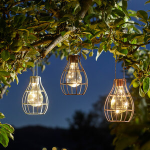 Eureka Firefly Solar-Powered Garden Light