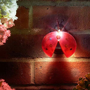 Lady Bug Solar Light
