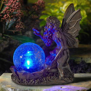 Gazing Fairy Ornament