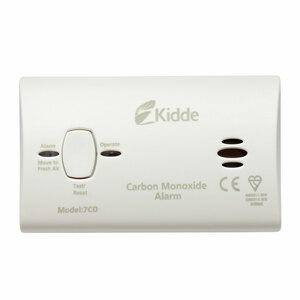 Kidde 10  Year Carbon Monoxide Alarm