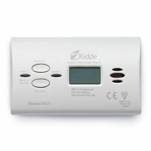 Kidde 10 Year Carbon Monoxide Alarm With Display