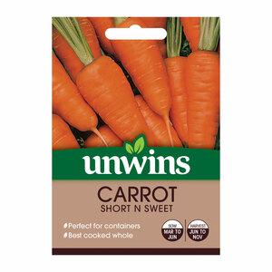 Unwins Carrot Patio Short n Sweet