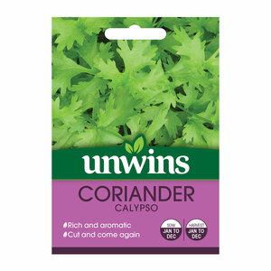 Unwins Herb Coriander Calypso