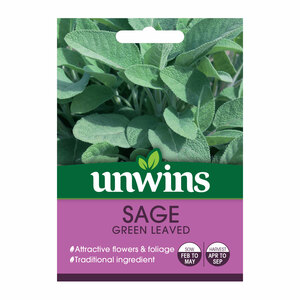 Unwins Herb Sage Green Leaved