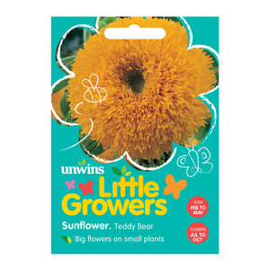 Unwins Little Growers Sunflower