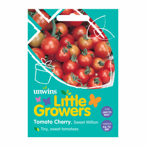 Unwins Little Growers Sweet Million Tomato Cherry 