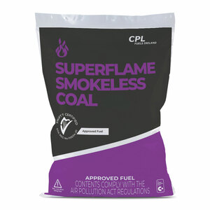 Superflame Smokeless Coal CPL 40kg