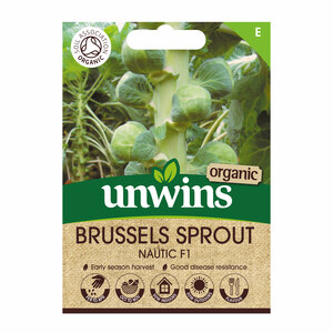 Unwins Organic Brussels Sprout Nautic F1