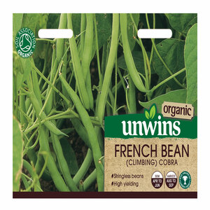 Unwins Organic French Bean Cobra