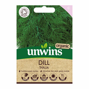 Unwins Organic Herb Dill Thalia 