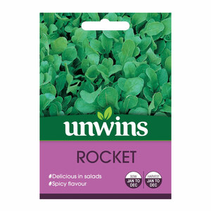 Unwins Organic Herb Rocket 