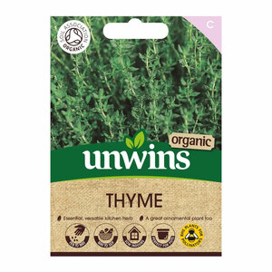 Unwins Organic Herb Thyme Winter