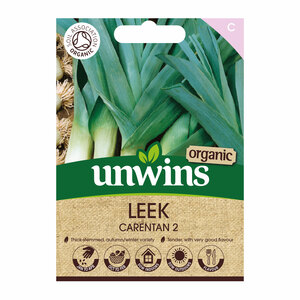 Unwins Organic Leek Carenten 2