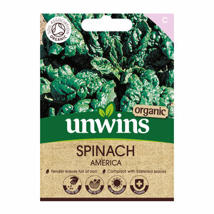 Unwins Organic Spinach America