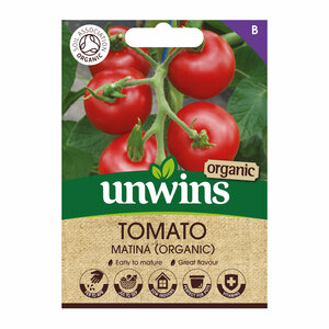 Unwins Organic Tomato Round Matina