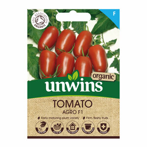 Unwins Organic Tomato Agro F1
