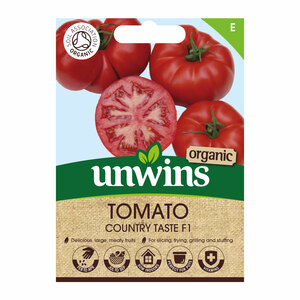 Unwins Organic Tomato Country Taste F1