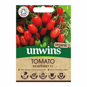 Unwins Organic Tomato Monterrey F1