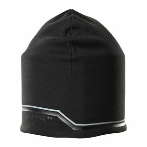 Mascot Knitted Hat Black
