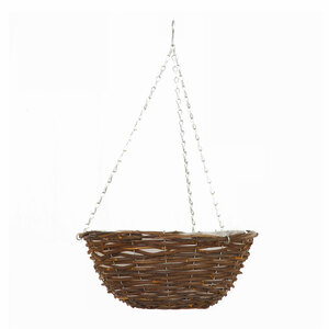 Rattan Hanging Basket 14