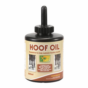 Hoof Oil with Brush 800ml