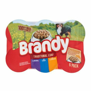Brandy Variety Loaf 395g Can 6pk