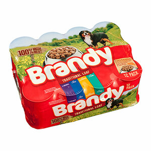 Brandy Variety Loaf 395g Can 12pk
