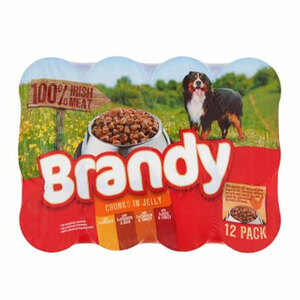 Brandy Variety Jelly 395g Can 12pk