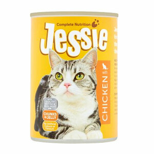 Jessie Chicken Cat Food Can 400g
