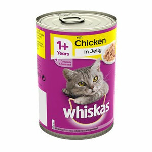 Whiskas Chicken Jelly Can 390g