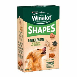 Winalot Dog Treat Shapes 800g