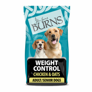 Burns Weight Control Chicken & Oats 12kg