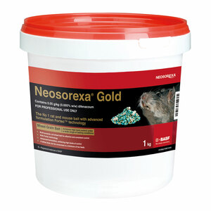 Neosorexa Gold Rat Bait