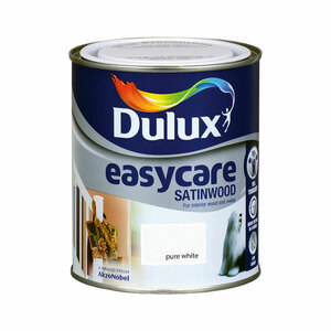 Dulux Easycare Satinwood Brilliant White