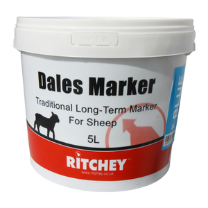 Ritchey Dales Sheep Marking Fluid 5L