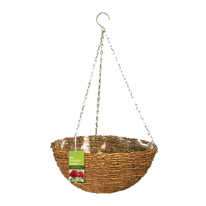 Gardman Natural Rustic Hanging Basket
