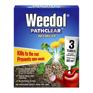 Weedol Patchclear Weedkiller Tubes