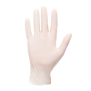 Powdered Latex Gloves White