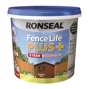Ronseal Fence Life Plus+ 5L