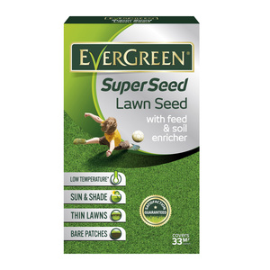 Evergreen Super Seed Lawn Seed