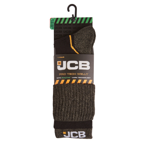 JCB Mens Pro Tech Welly Sock
