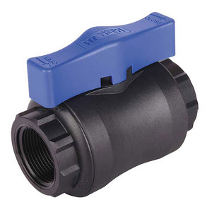 Hansen Ball Valve With Compression Ends