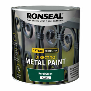 Ronseal Direct to Metal Paint Green Gloss