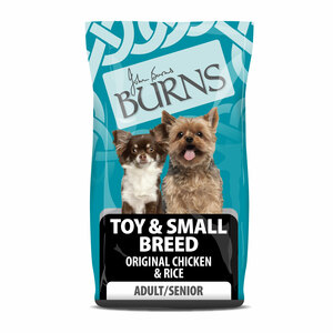 Burns Toy & Small Breed Original Chicken & Rice