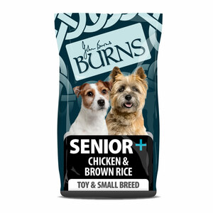 Burns Senior+ Toy & Small Breed Chicken & Brown Rice