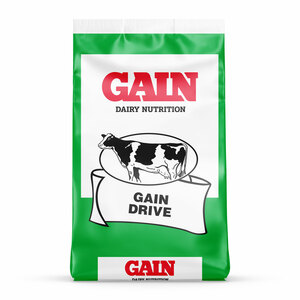 GAIN Drive Dairy 19 Nut 25kg
