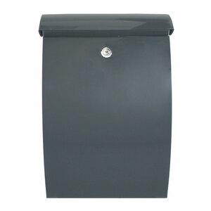 Postplus ABS All Weather Post Box Grey