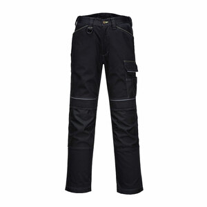 T601 Work Trousers Black Size R/L 30W