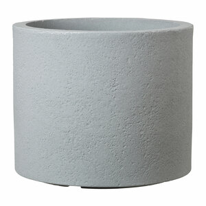 Apta Beton Low Cylinder Grey 30cm