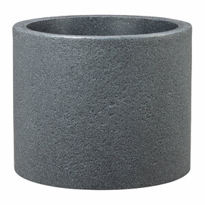 Apta Beton Low Cylinder Black 30cm